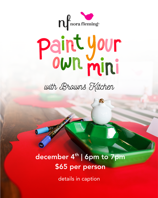A-Nora-ble Paint Your Own Mini Event - December