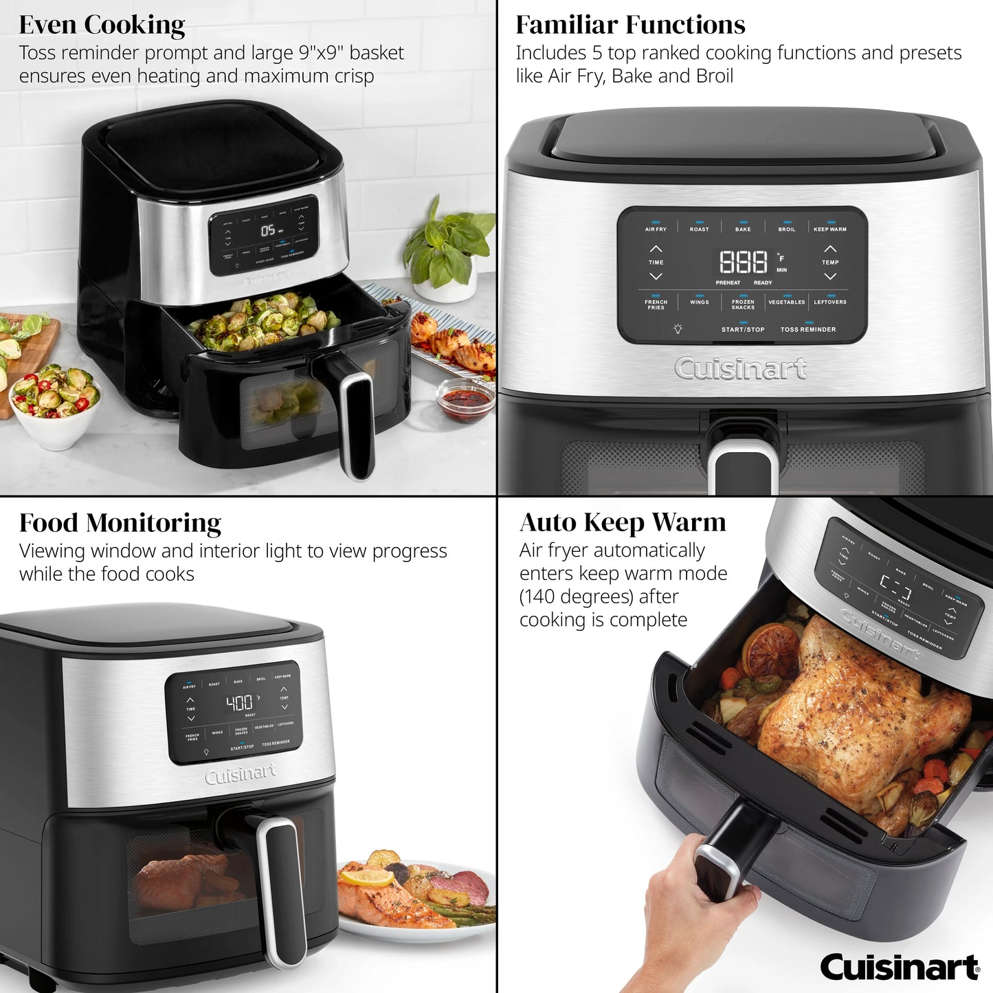 Cuisinart Basket Air Fryer - Browns Kitchen