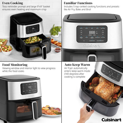 Cuisinart Basket Air Fryer - Browns Kitchen