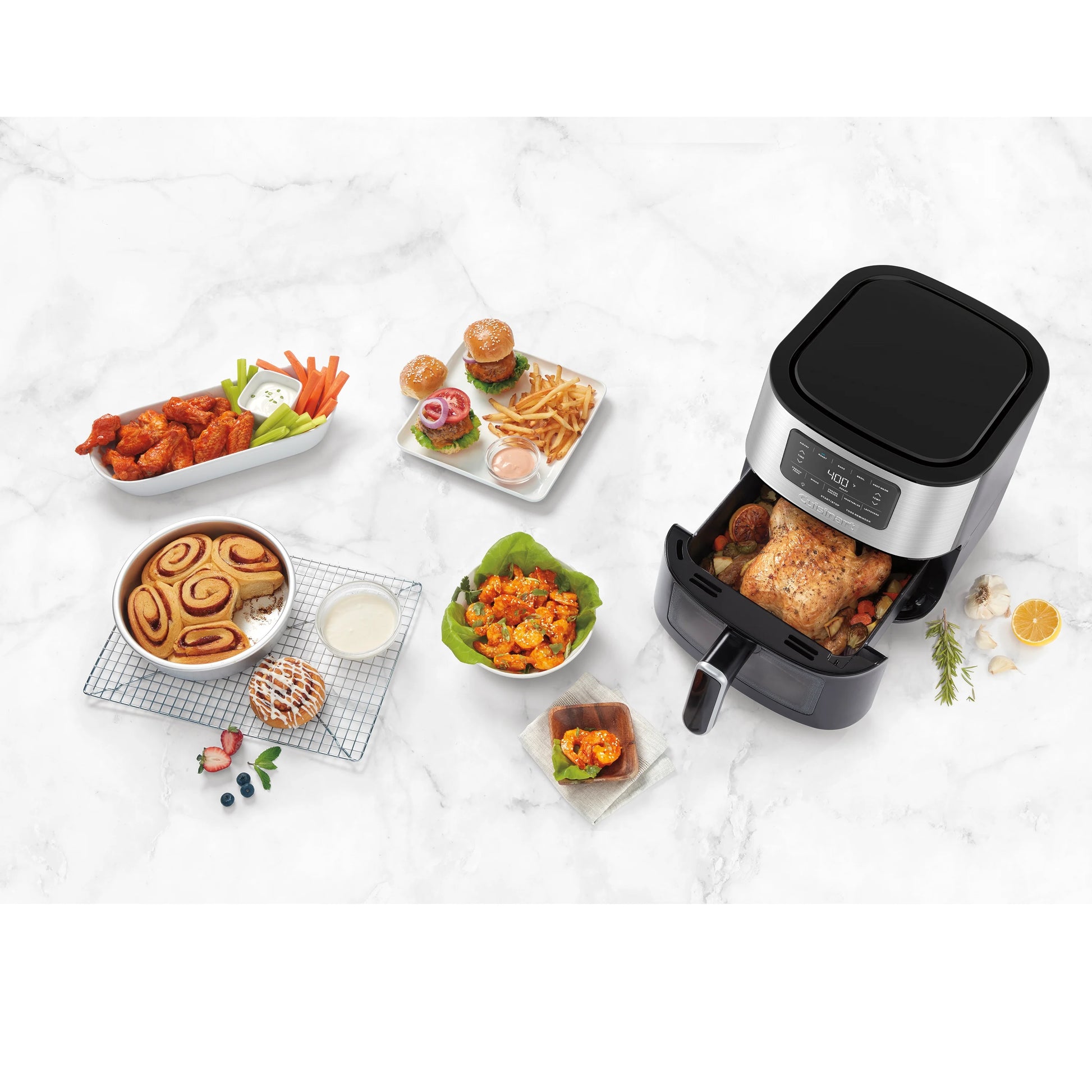 Cuisinart Basket Air Fryer - Browns Kitchen