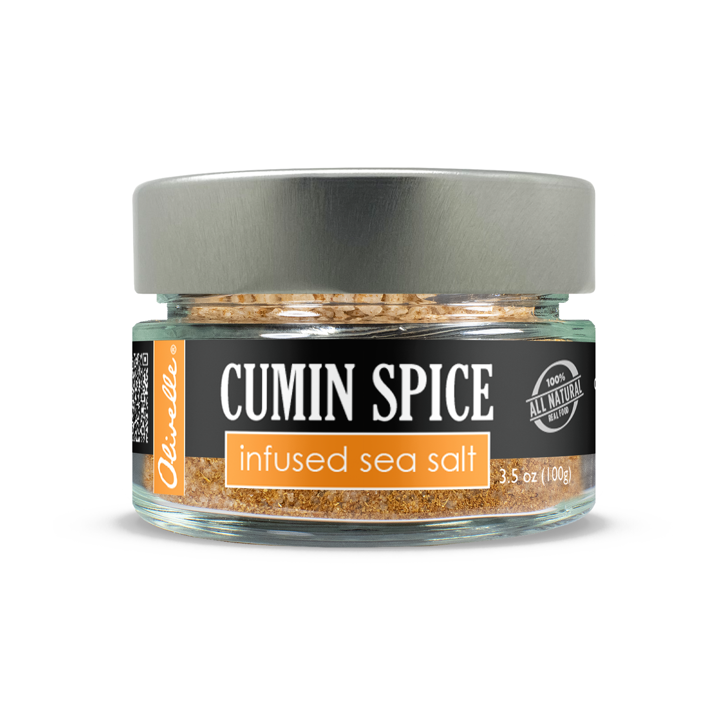 Cumin Spice Sea Salt -100g  (3.5oz) Seasonings & Spices Browns Kitchen