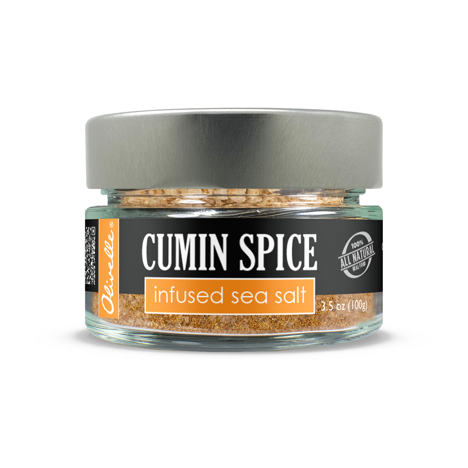 Cumin Spice Sea Salt -100g  (3.5oz) Seasonings & Spices Browns Kitchen