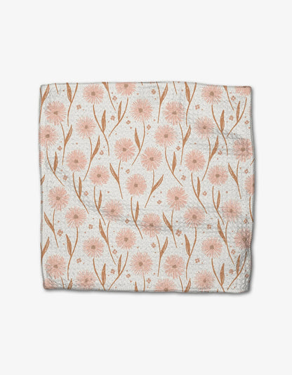 Garden Bloom Geometry Dish Cloth Set of 3