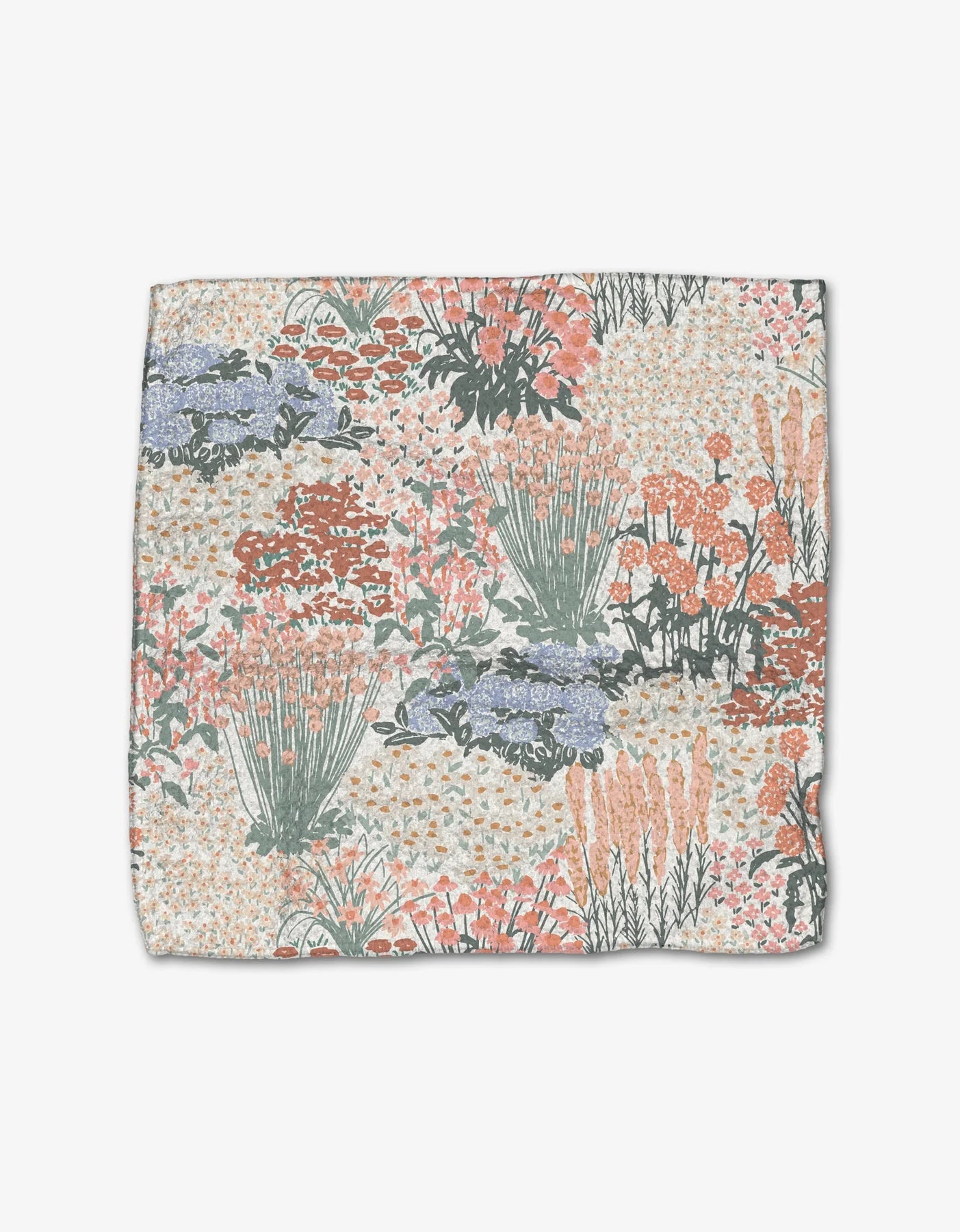 Garden Bloom Geometry Dish Cloth Set of 3