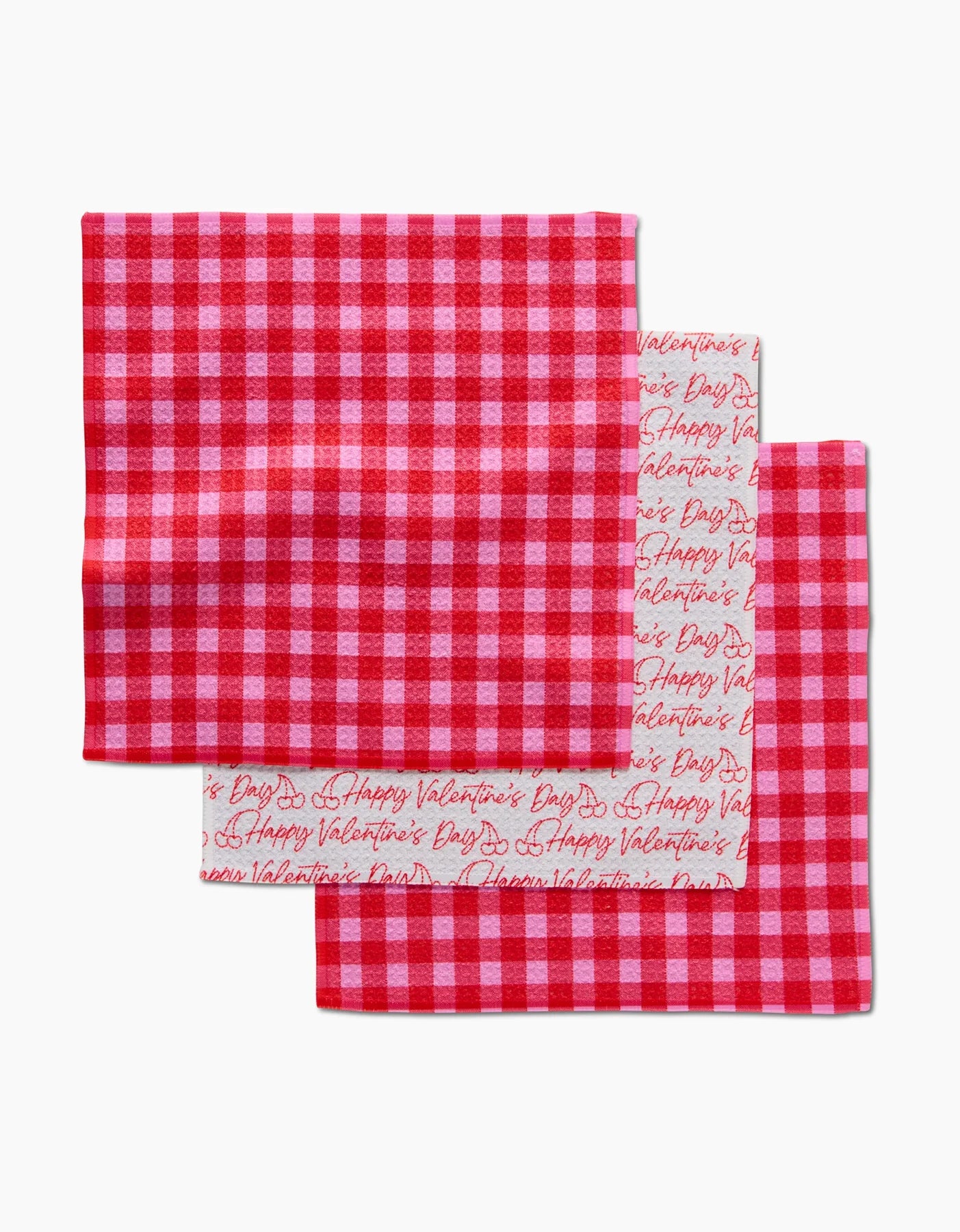 Mon Cherie Geometry Dish Cloth Set of 3