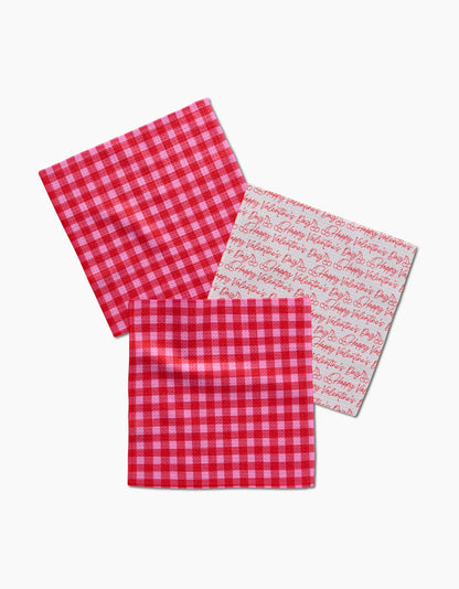 Mon Cherie Geometry Dish Cloth Set of 3