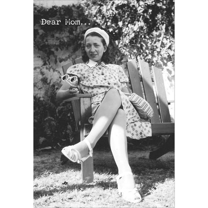 Dear Mom You Were Right Greeting Card - Browns Kitchen