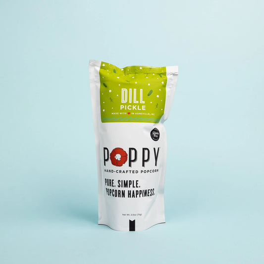 Dill Pickle Poppy Popcorn POPPY