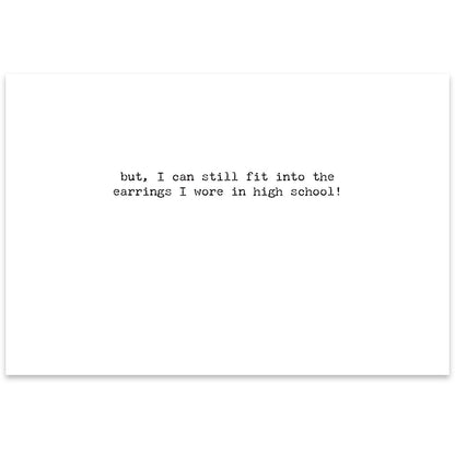 Dont Brag Greeting Card - Browns Kitchen