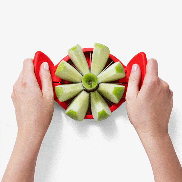 Flapple Apple Slicer Food Chopper Browns Kitchen