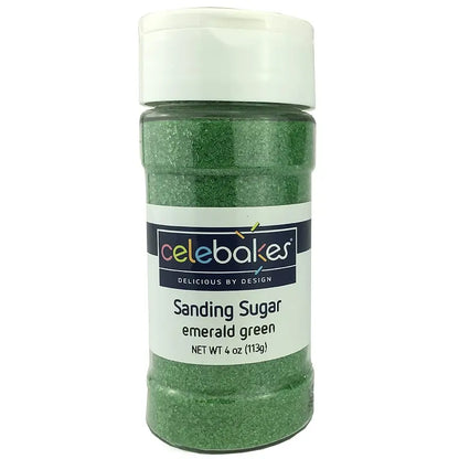 Emerald Sanding Sugar Celebakes