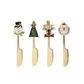 Spreader Knife w/ Enameled Holiday Icon Handle, Multi Color, 4 Styles  Browns Kitchen