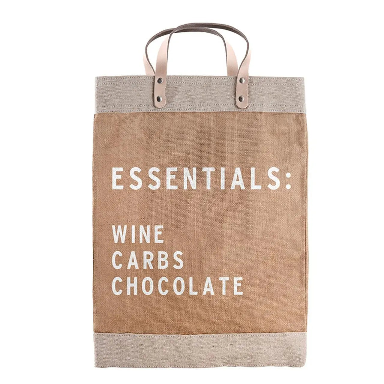 Essentials Farmer's Market Tote Lunch Boxes & Totes Browns Kitchen