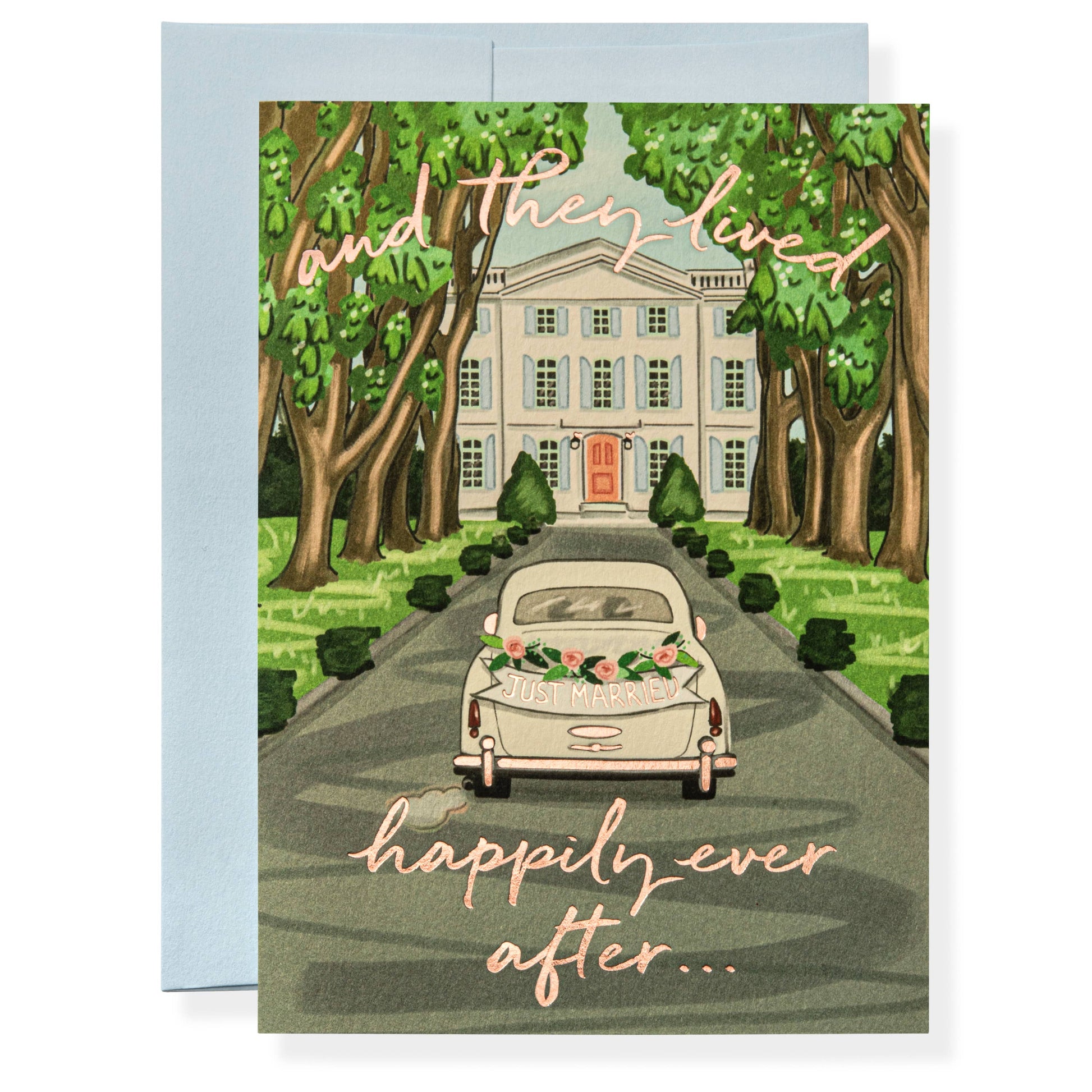 Ever After Greeting Card  Browns Kitchen