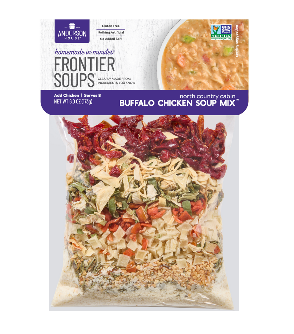 North Country Cabin Buffalo Chicken Soup Mix