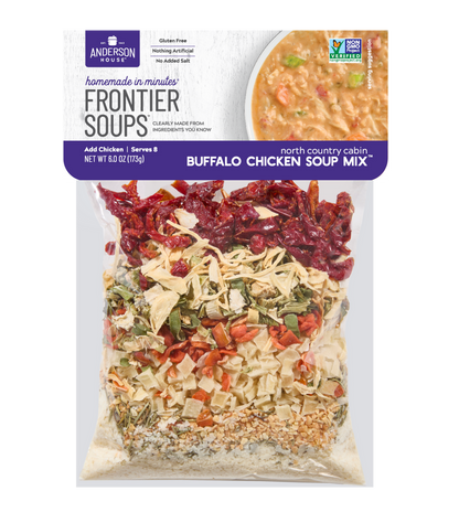 North Country Cabin Buffalo Chicken Soup Mix