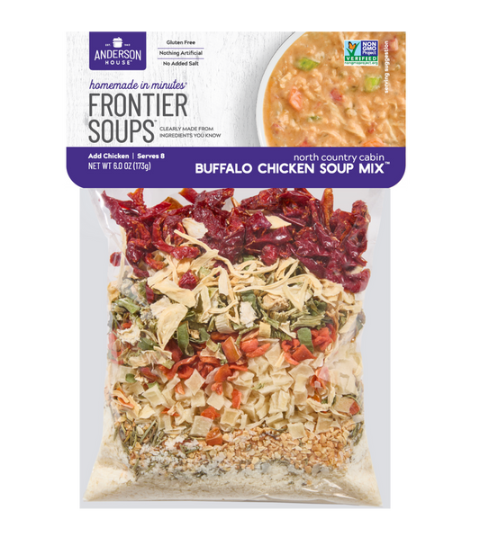 North Country Cabin Buffalo Chicken Soup Mix