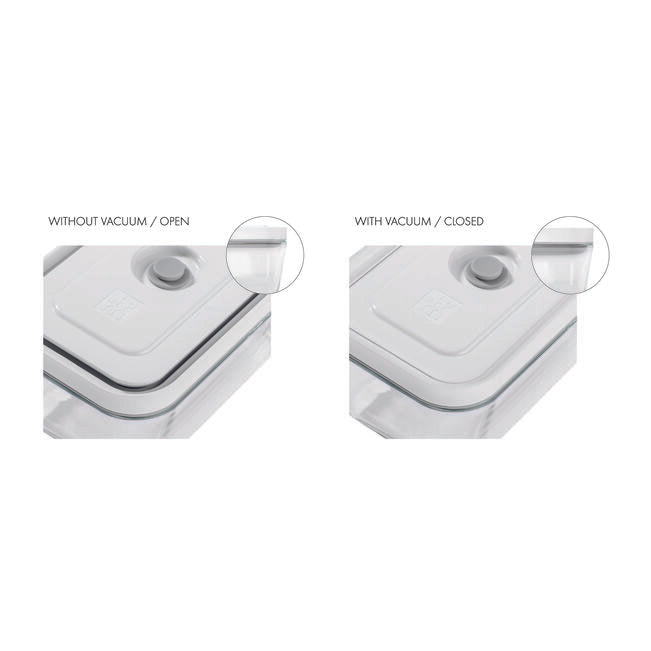 Fresh & Save Vacuum Box Assorted Glass Container Set
