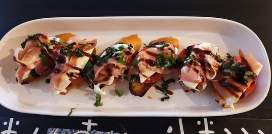 Lunch + Learn: Crazy About Crostini