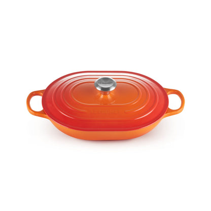 Le Creuset Signature Oval Casserole 3 3/4 Qt