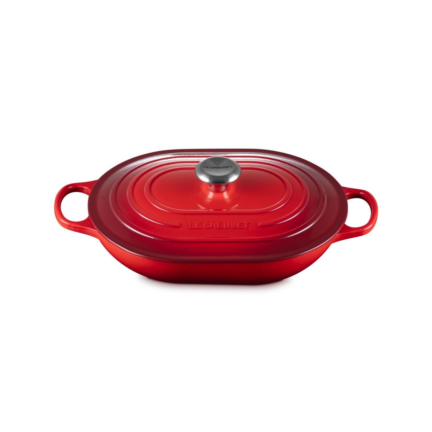 Le Creuset Signature Oval Casserole 3 3/4 Qt