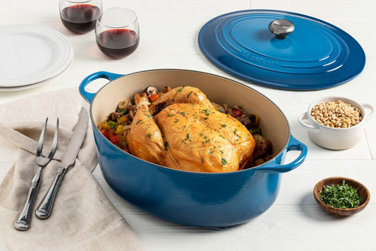 Le Creuset Signature 8 Qt Oval Dutch Oven