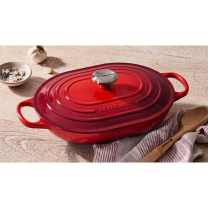 Le Creuset Signature Oval Casserole 3 3/4 Qt