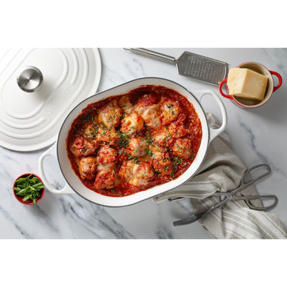 Le Creuset Signature Oval Casserole 3 3/4 Qt