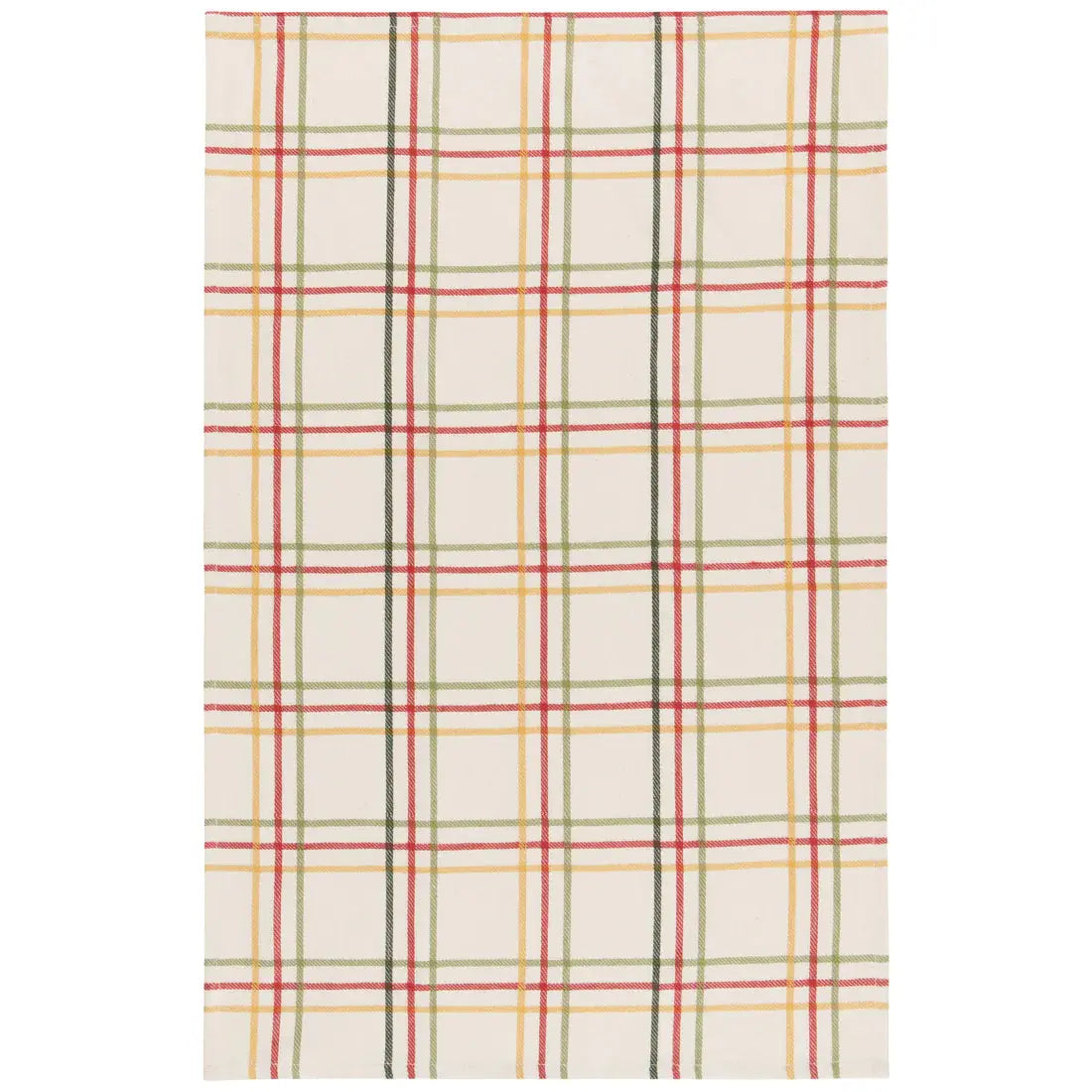 Fall Foliage Coordinated Dishtowels, Set of 2 Kitchen Towels Browns Kitchen