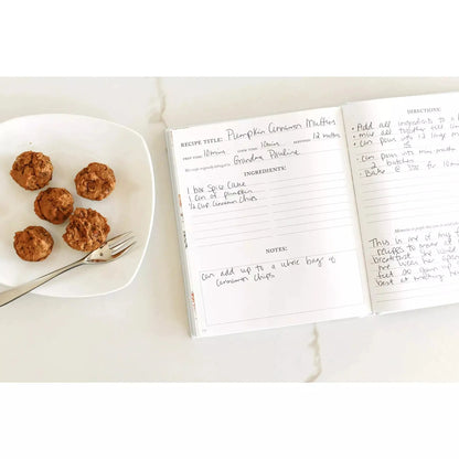 Family Recipe Book & Keepsake Journal | Blank Cookbook Duncan & Stone Paper Co.