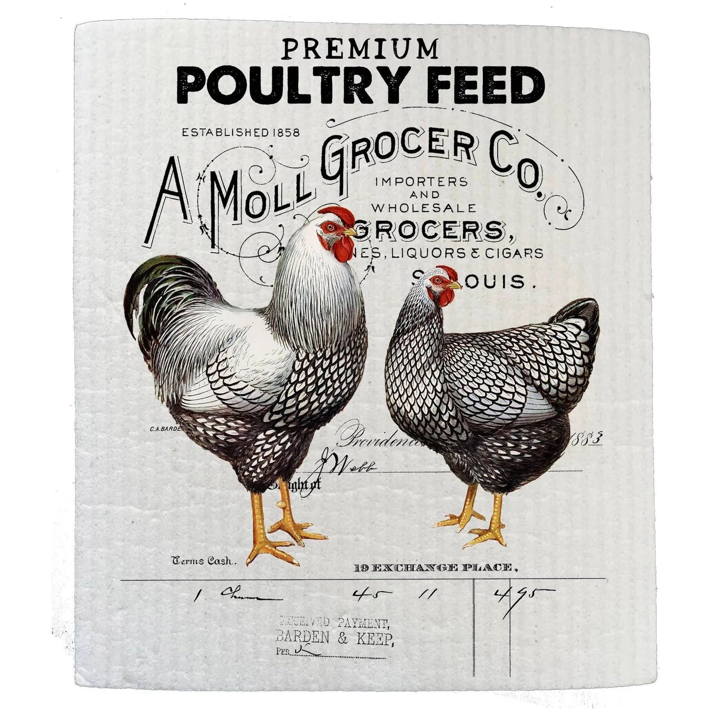 Farmers Market Chicken Feed Kitchen SWEDISH DISH CLOTHS – Browns