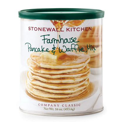 Farmhouse Pancake & Waffle Mix Stonewall Kitchen