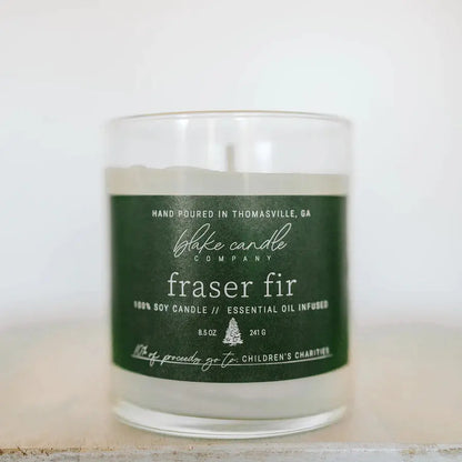 Fraser Fir Blake Candle Company Blake Candle Company