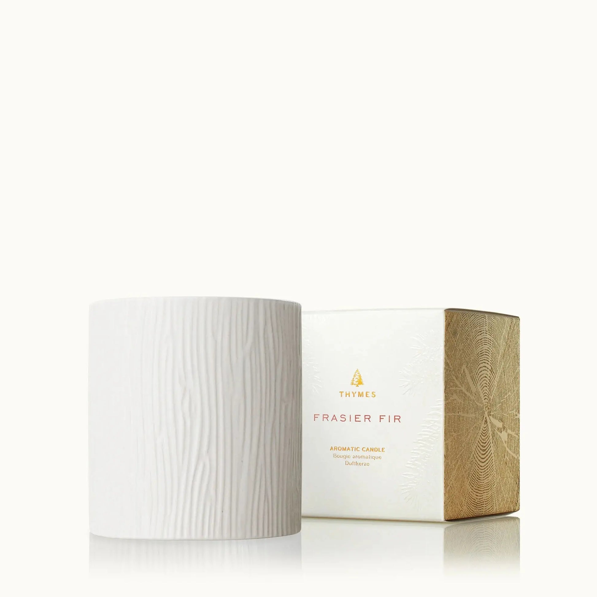 Frasier Fir Ceramic Medium Candle THYMES