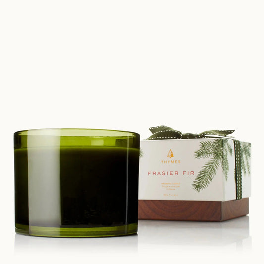 Frasier Fir Green 3-Wick Candle THYMES