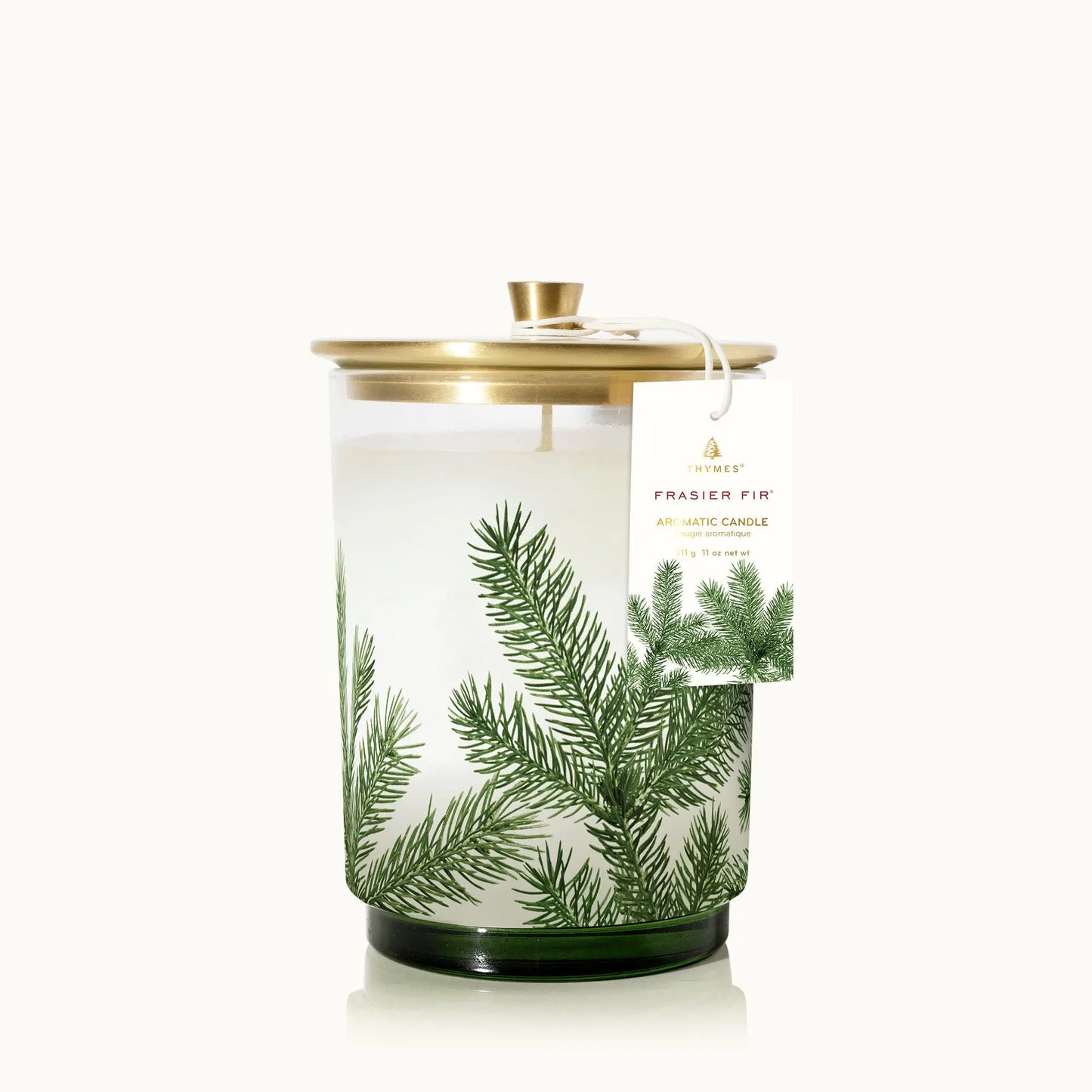 Frasier Fir Heritage Medium Pine Needle Luminary THYMES