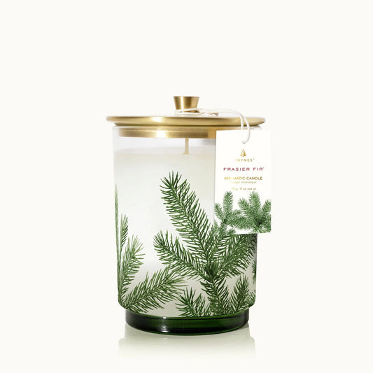Frasier Fir Heritage Medium Pine Needle Luminary THYMES
