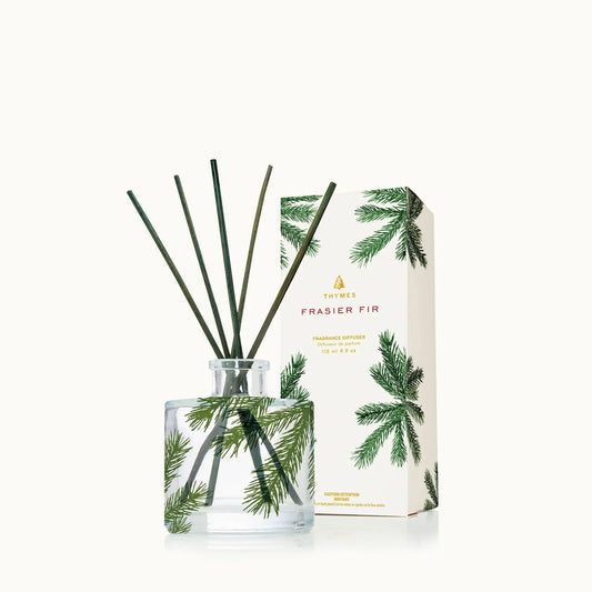 Frasier Fir Petite Pine Needle Reed Diffuser THYMES