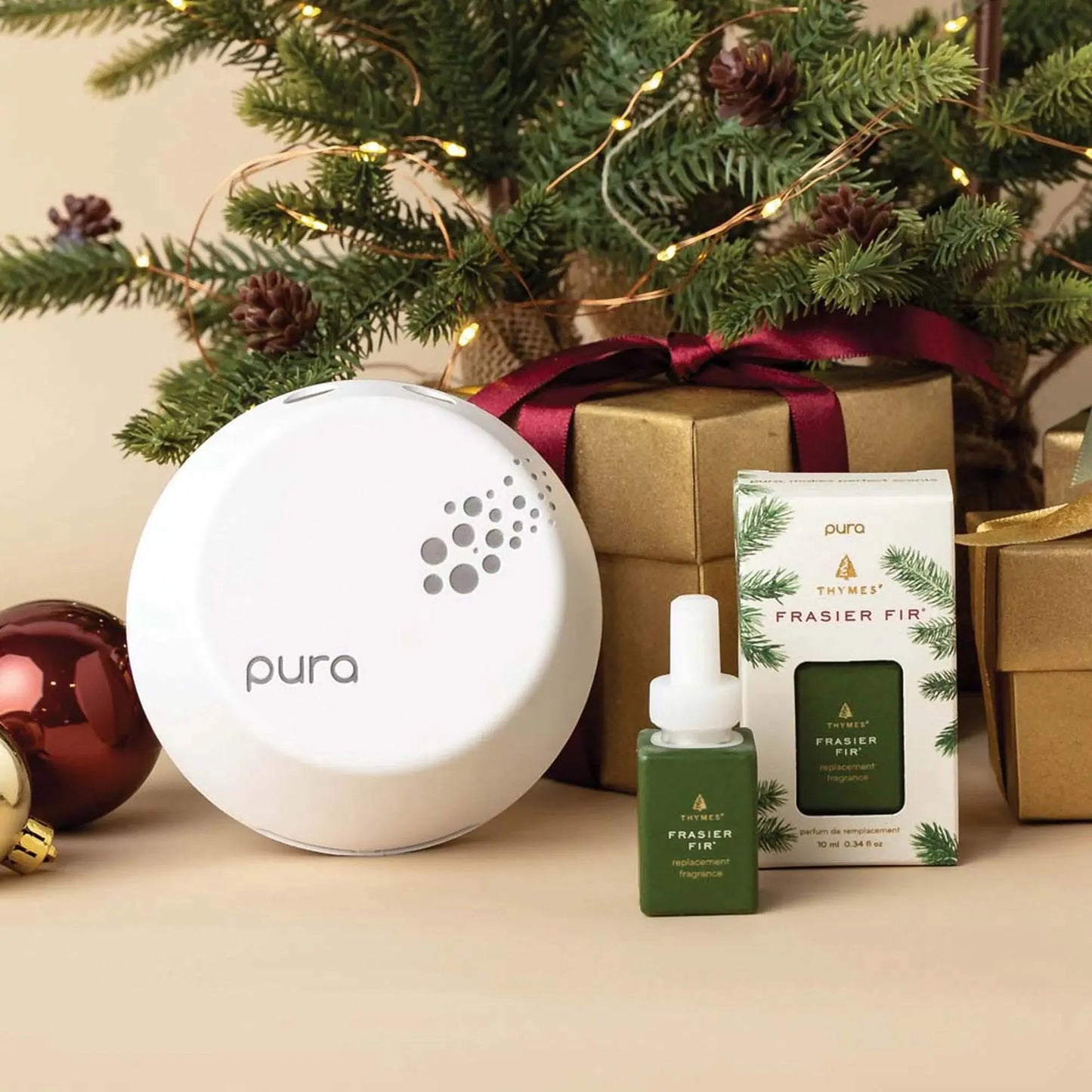 Frasier Fir Pura Smart Home Diffuser Kit THYMES