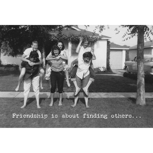 Friendship Greeting Card - Browns Kitchen