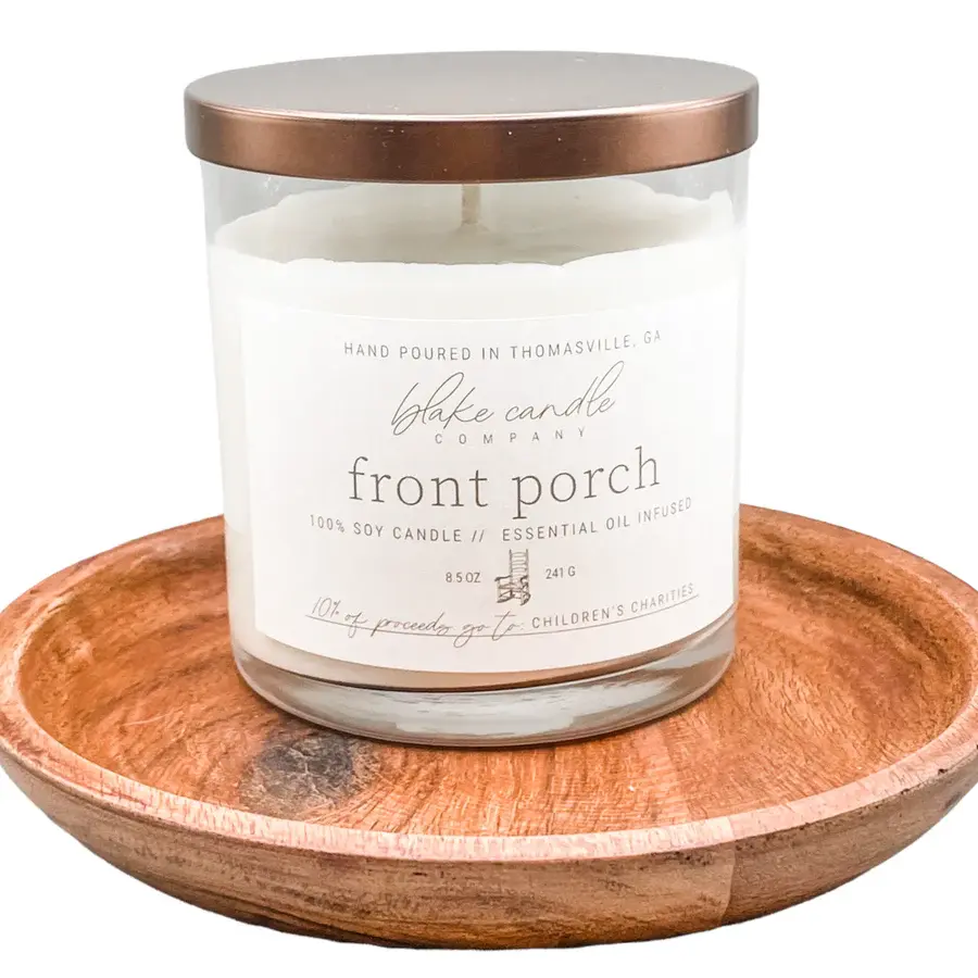 Front Porch Blake Candle Company Blake Candle Company