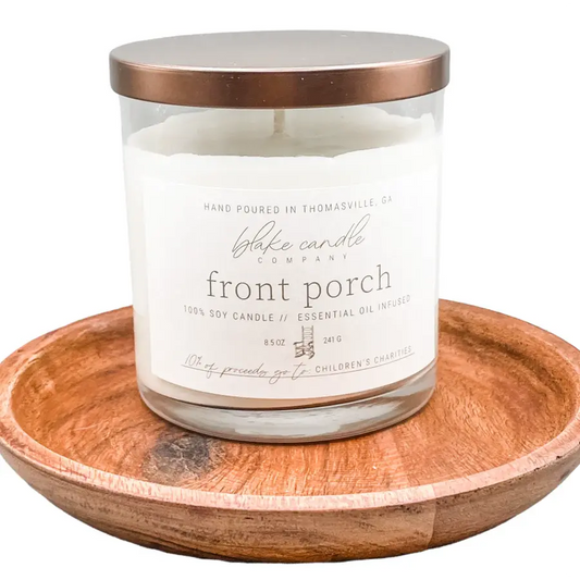 Front Porch Blake Candle Company Blake Candle Company