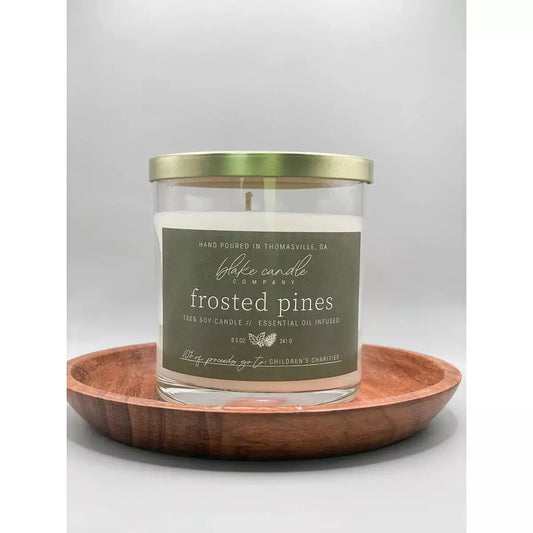 Frosted Pines Blake Candle Company Blake Candle Company