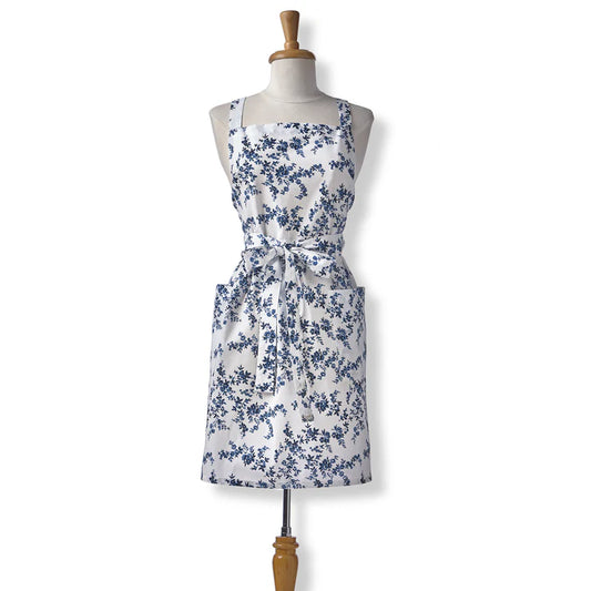 Cottage Vine Floral Apron