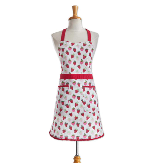 Strawberries Apron