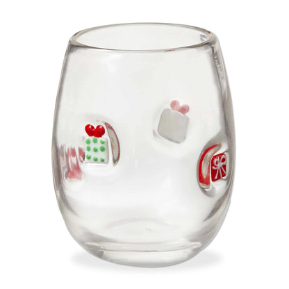 Presents Stemless Wine Glass