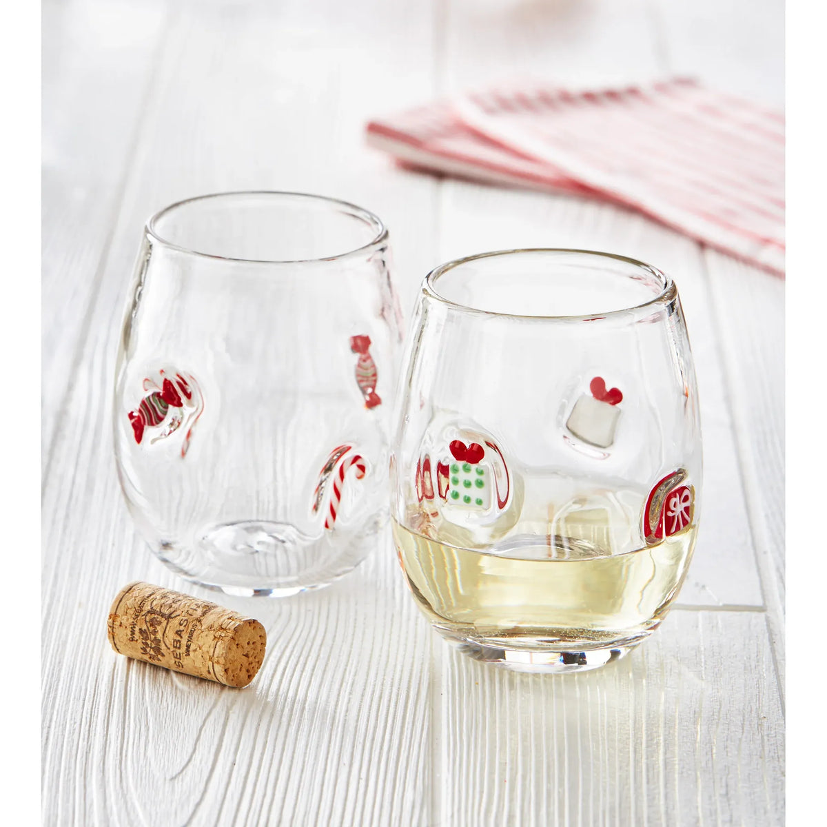 Presents Stemless Wine Glass