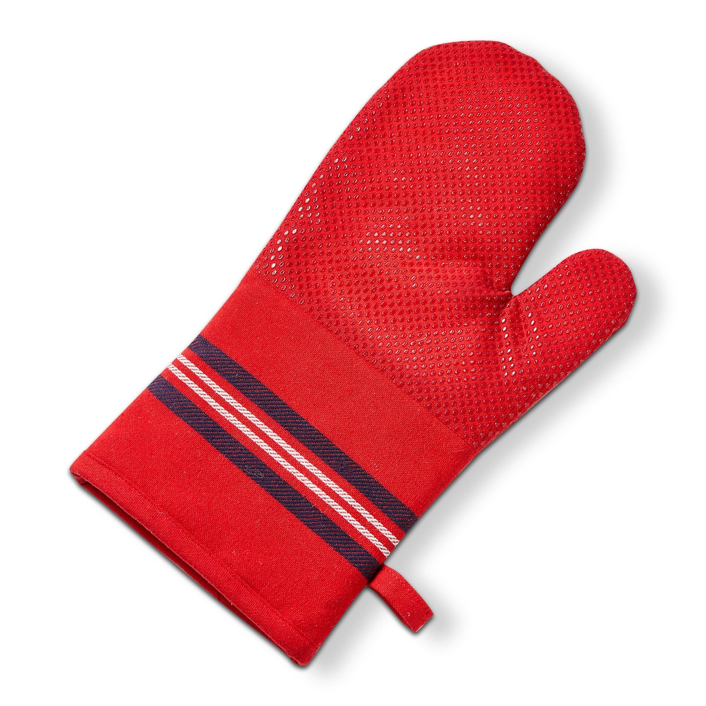 Summer Stripe Silicone Oven Mitt