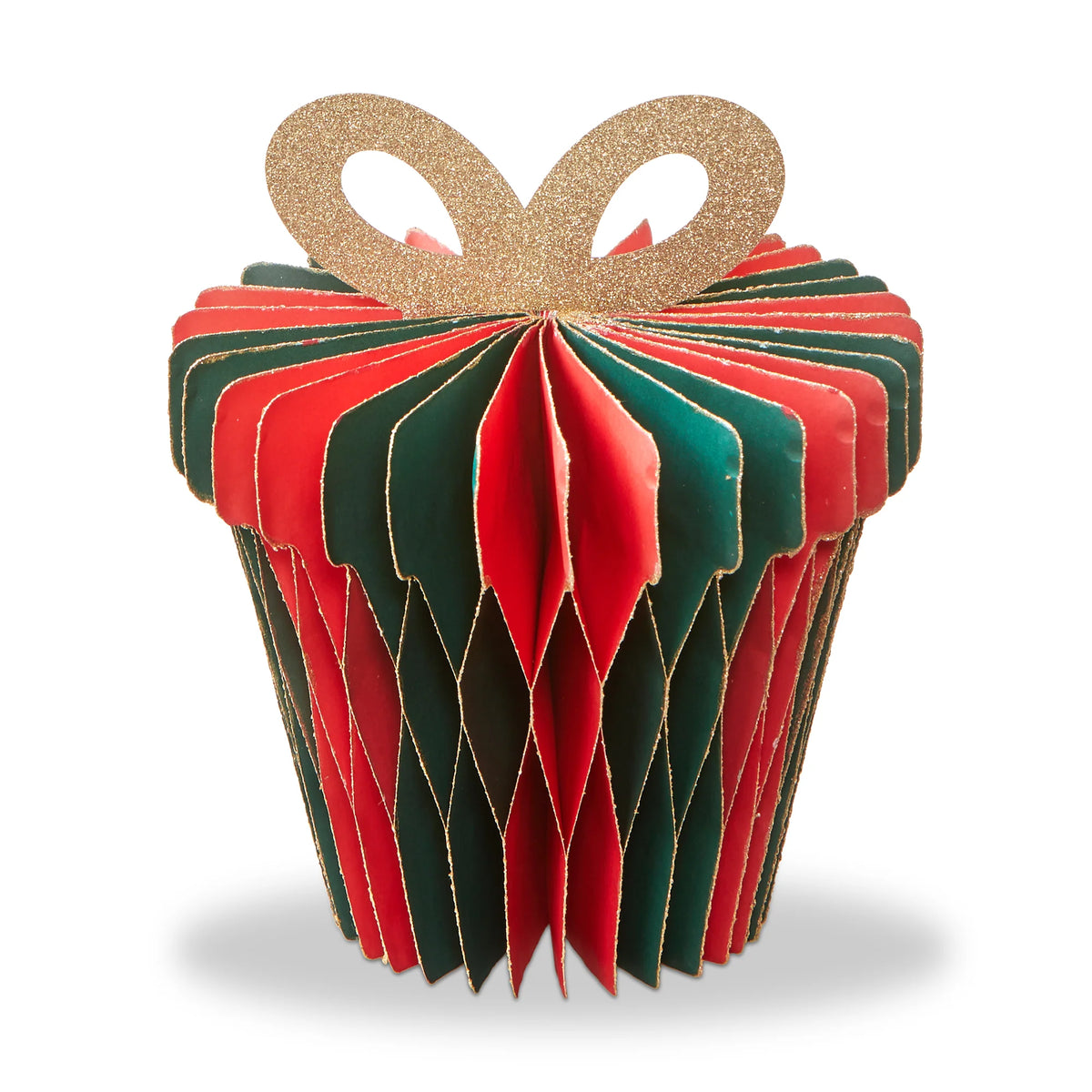Glimmer Paper Present Decor Small