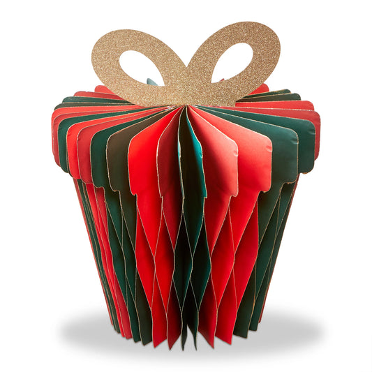 Glimmer Paper Present Decor Medium